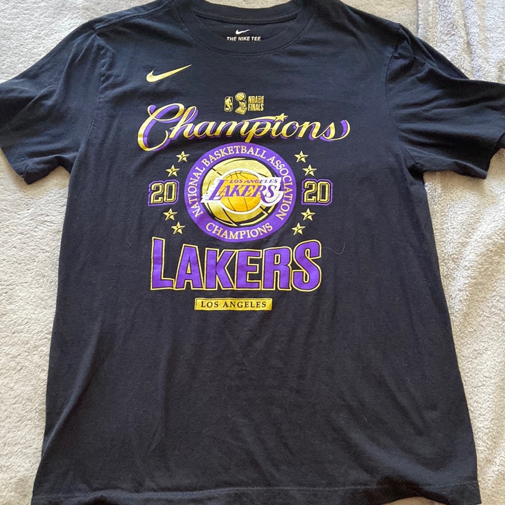 Small Lakers Championship T